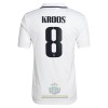 Maglia ufficiale Real Madrid Kroos 8 Casa 2022-23 per Uomo